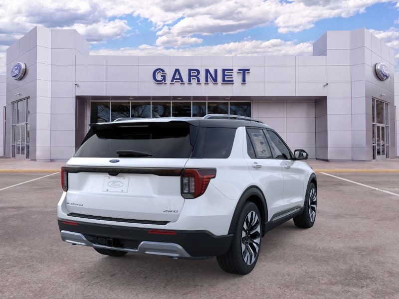 2026 Ford Explorer Platinum - Photo 8