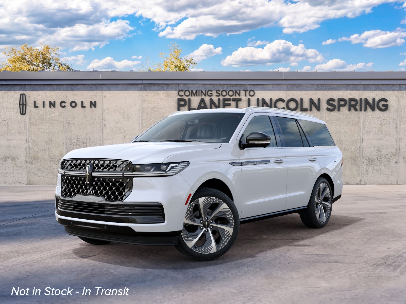 New 2027 Lincoln Navigator Black Label SUV