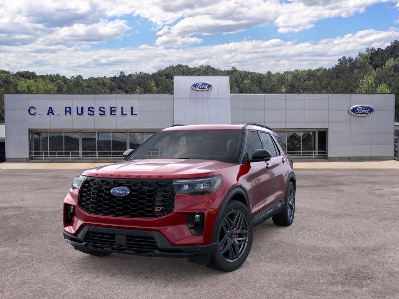 New 2026 Ford Explorer ST SUV