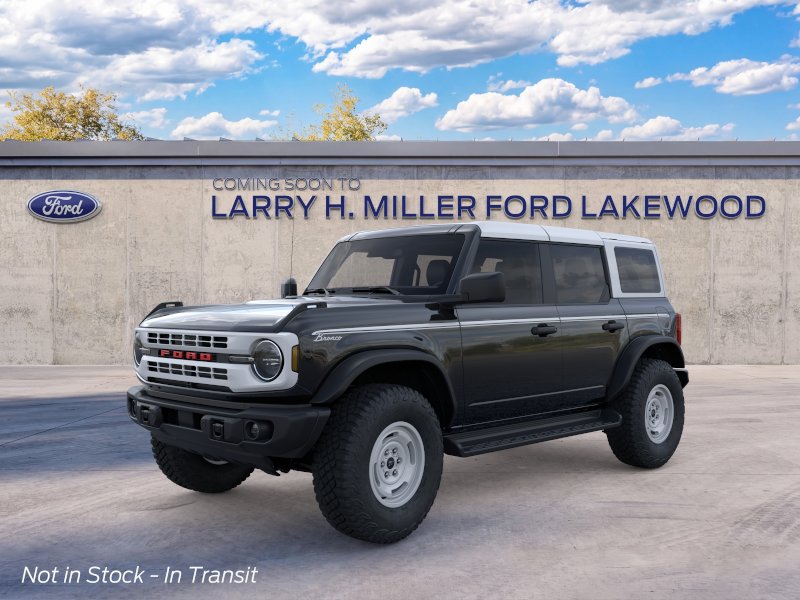 New 2026 Ford Bronco Heritage Edition SUV