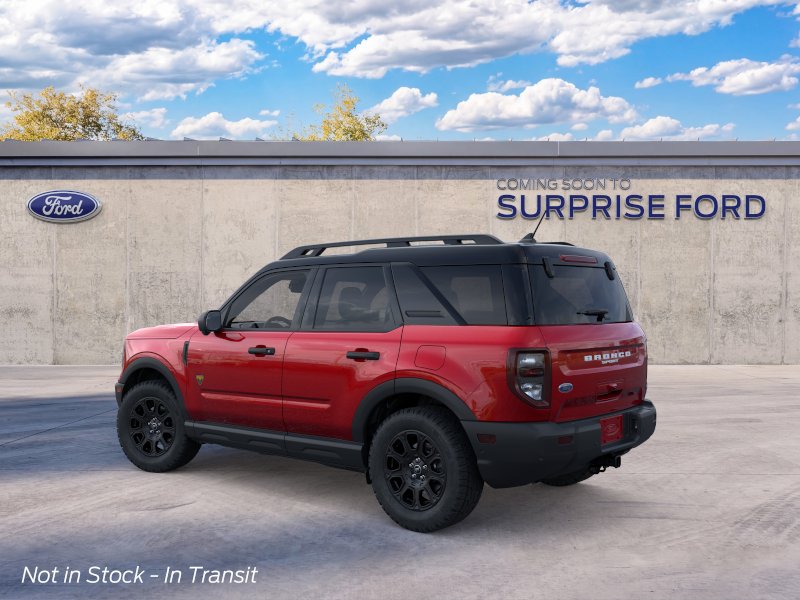 New 2026 Ford Bronco Sport Badlands SUV