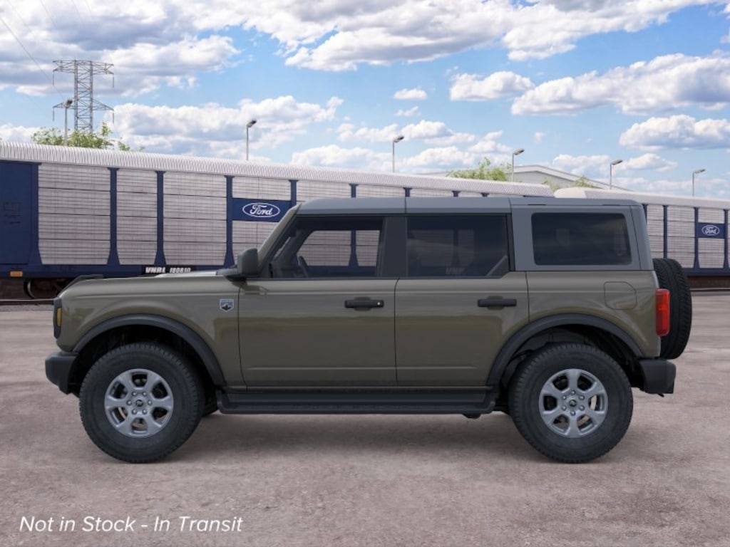 New 2026 Ford Bronco Big Bend SUV