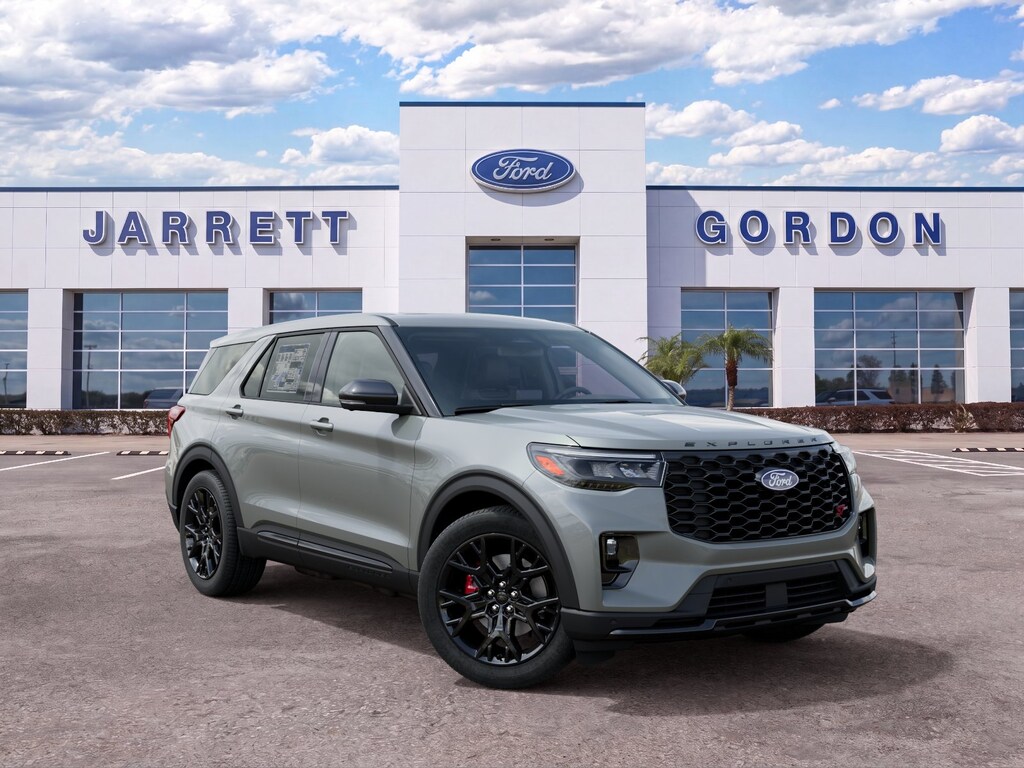 New 2027 Ford Explorer ST SUV