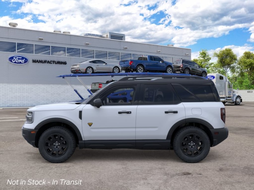 New 2026 Ford Bronco Sport Badlands SUV