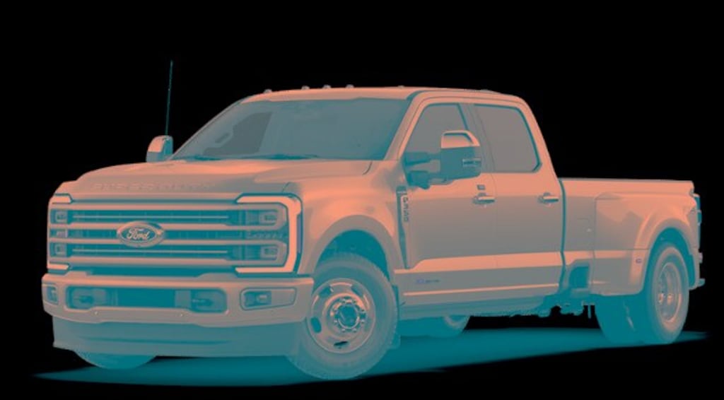 New 2027 Ford F-350SD Platinum TRUCK