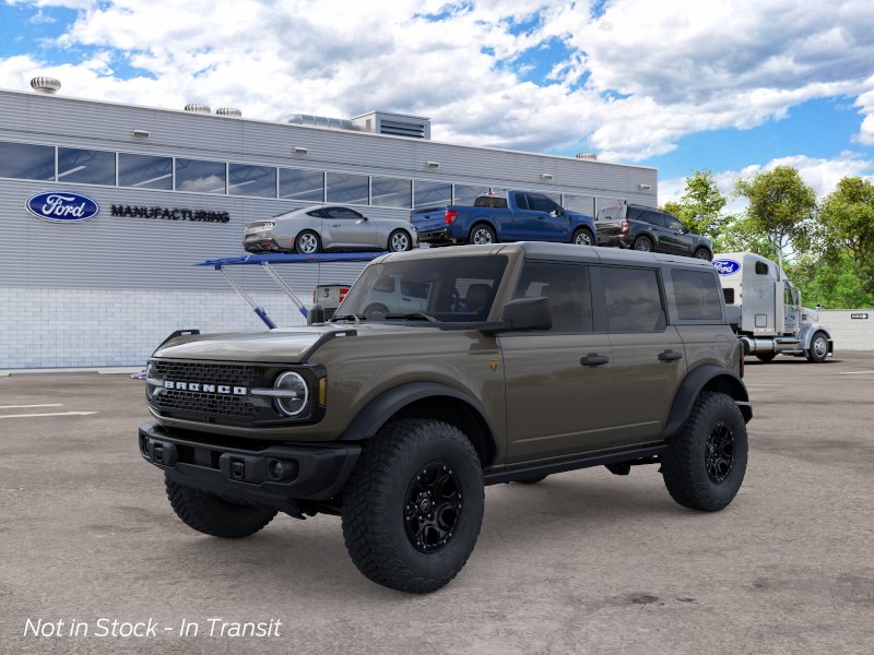 New 2026 Ford Bronco Badlands SUV
