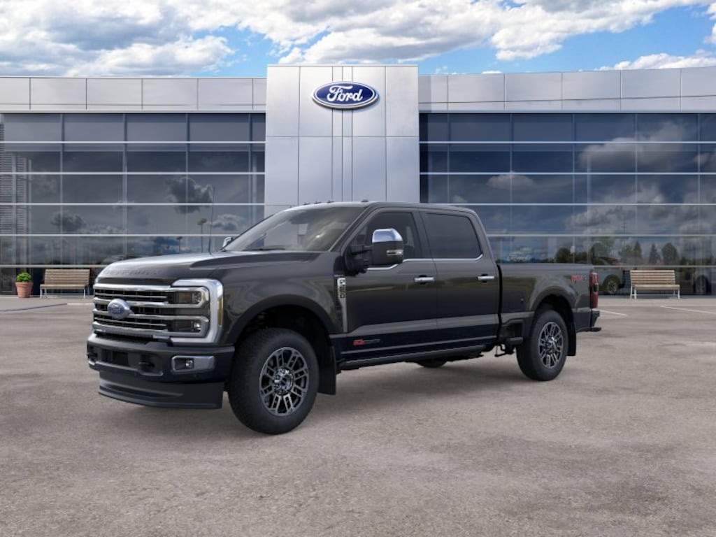 New 2026 Ford F-250 Platinum Truck Crew Cab