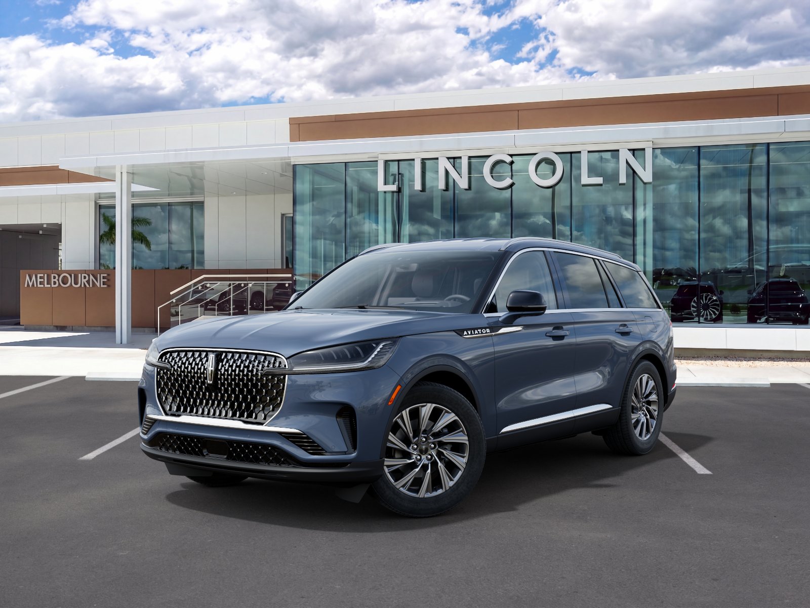 New 2027 Lincoln Aviator Premiere SUV