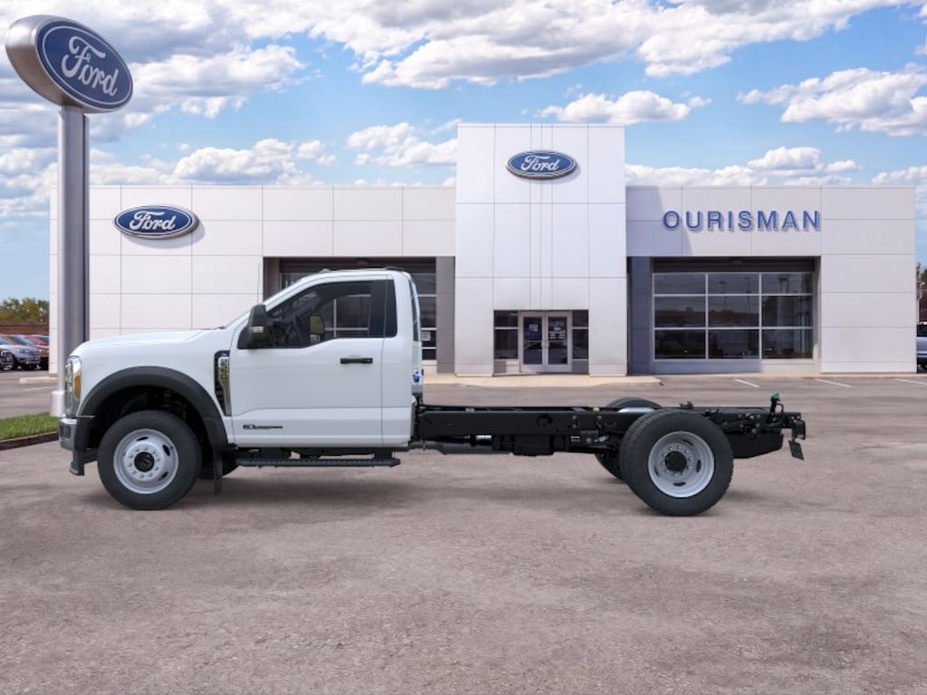 New 2026 Ford F-550SD XL Chassis