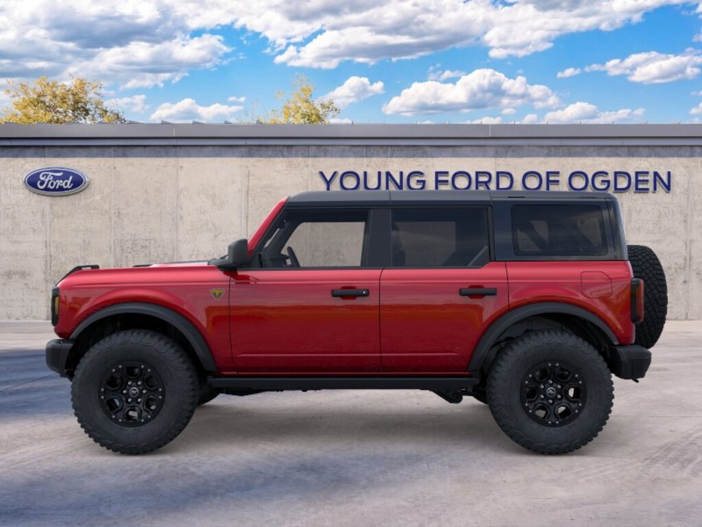 New 2026 Ford Bronco Badlands SUV