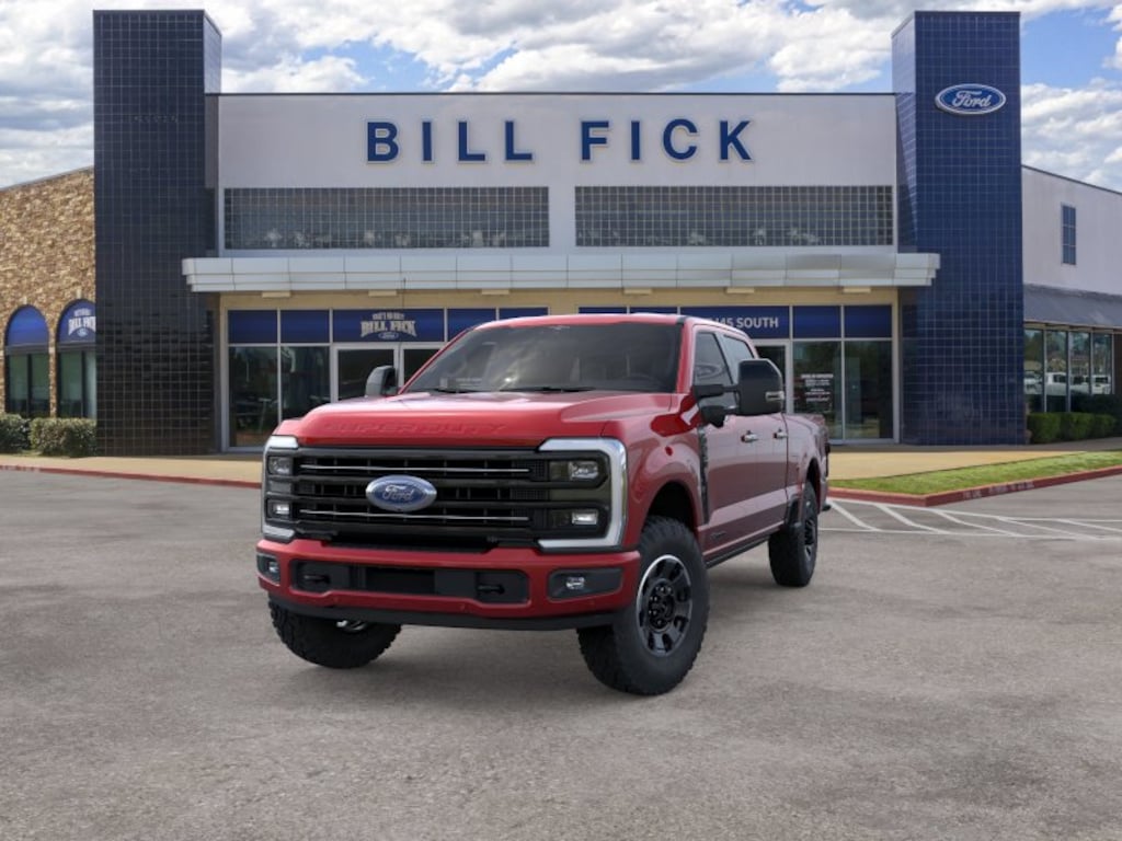 New 2026 Ford F-350SD Platinum TRUCK