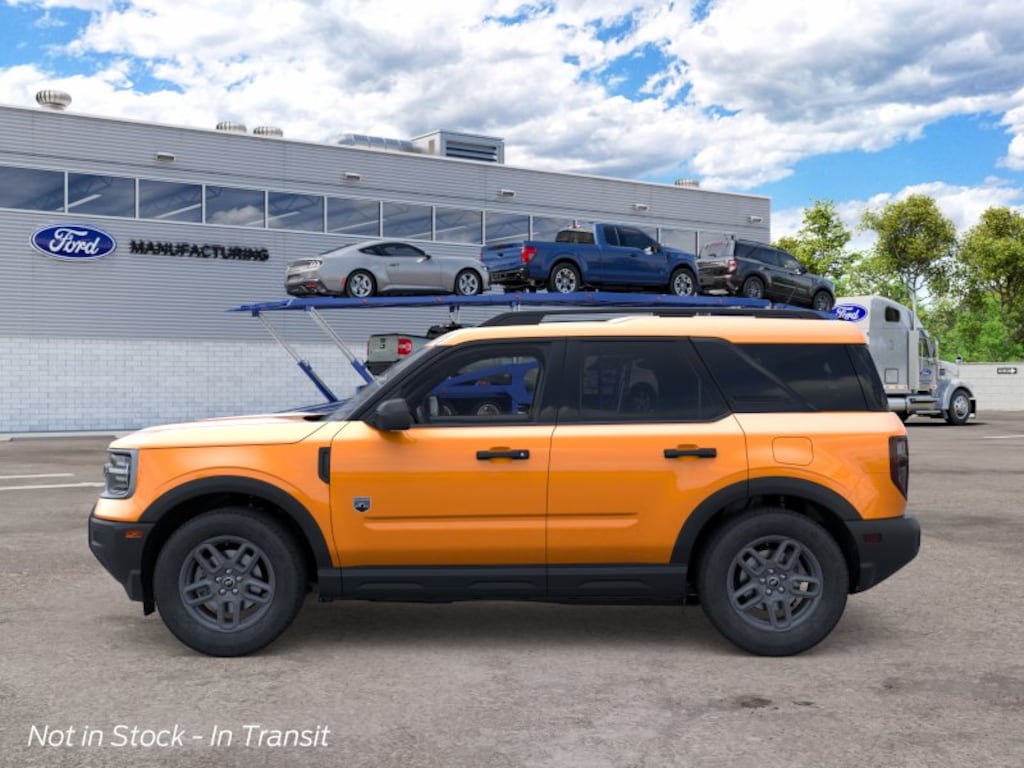 New 2026 Ford Bronco Sport Big Bend SUV