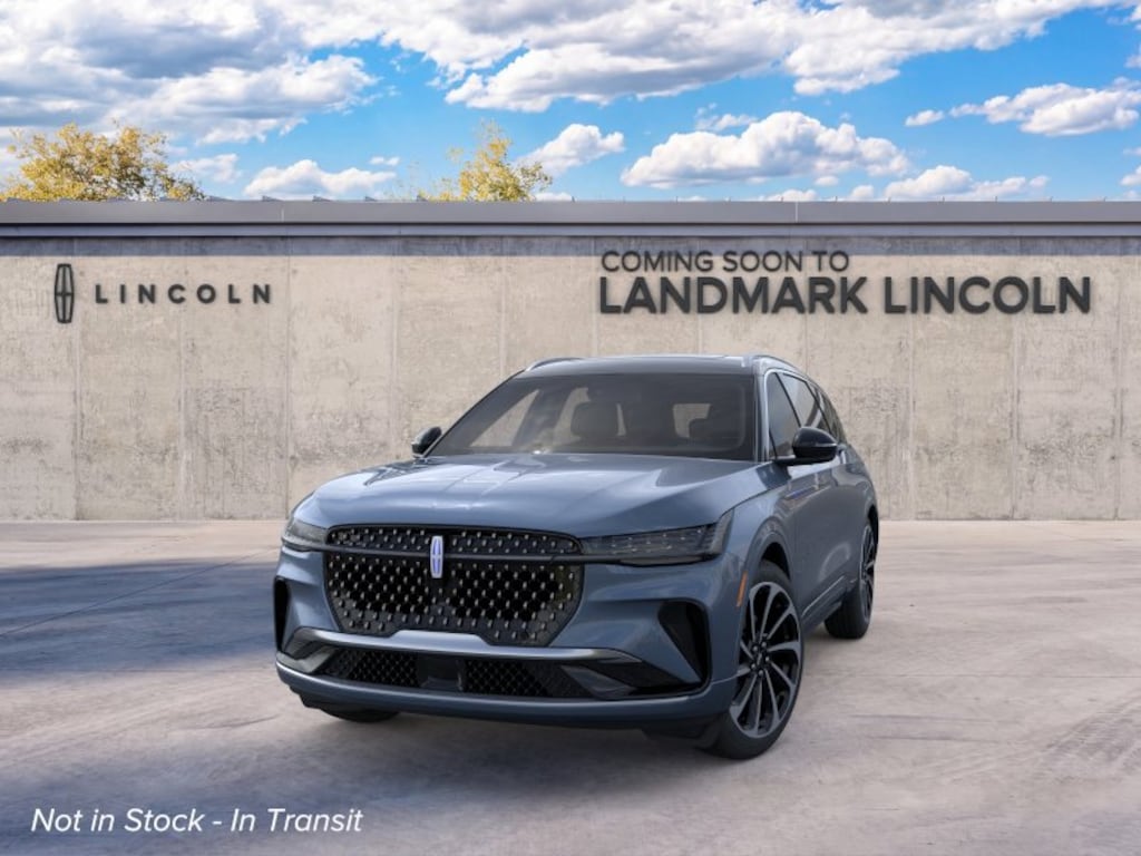 New 2026 Lincoln Nautilus Black Label SUV