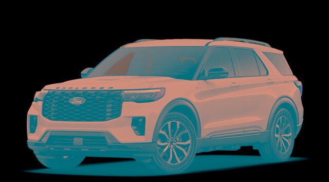 2027 Ford Explorer ST-LINE