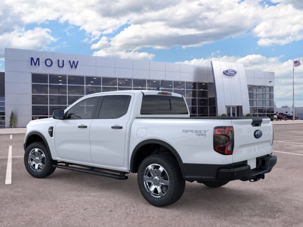 New 2026 Ford Ranger