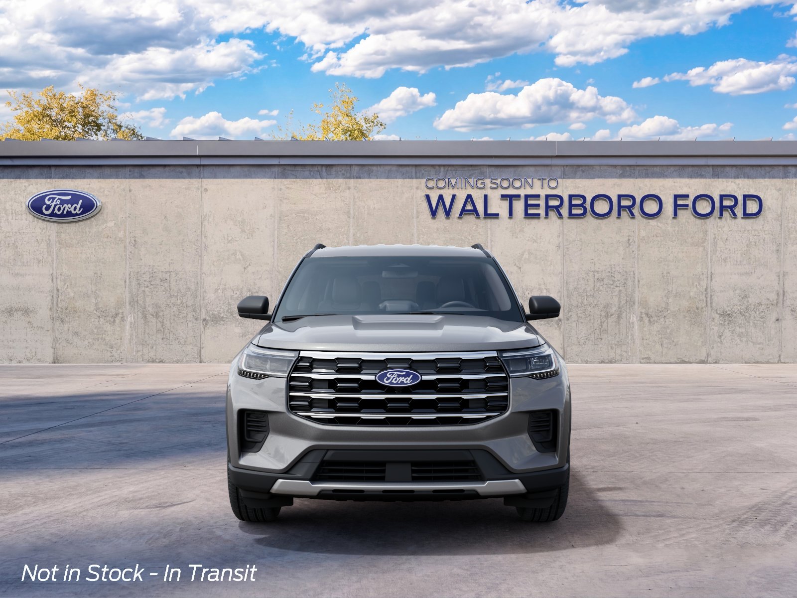 New 2027 Ford Explorer Active SUV