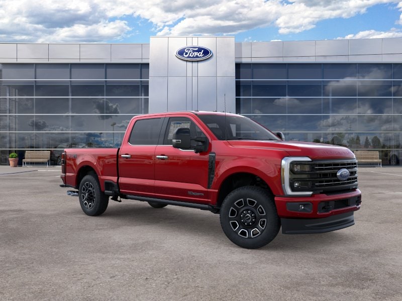 2026 Ford F-350 Super Duty Platinum - Photo 7
