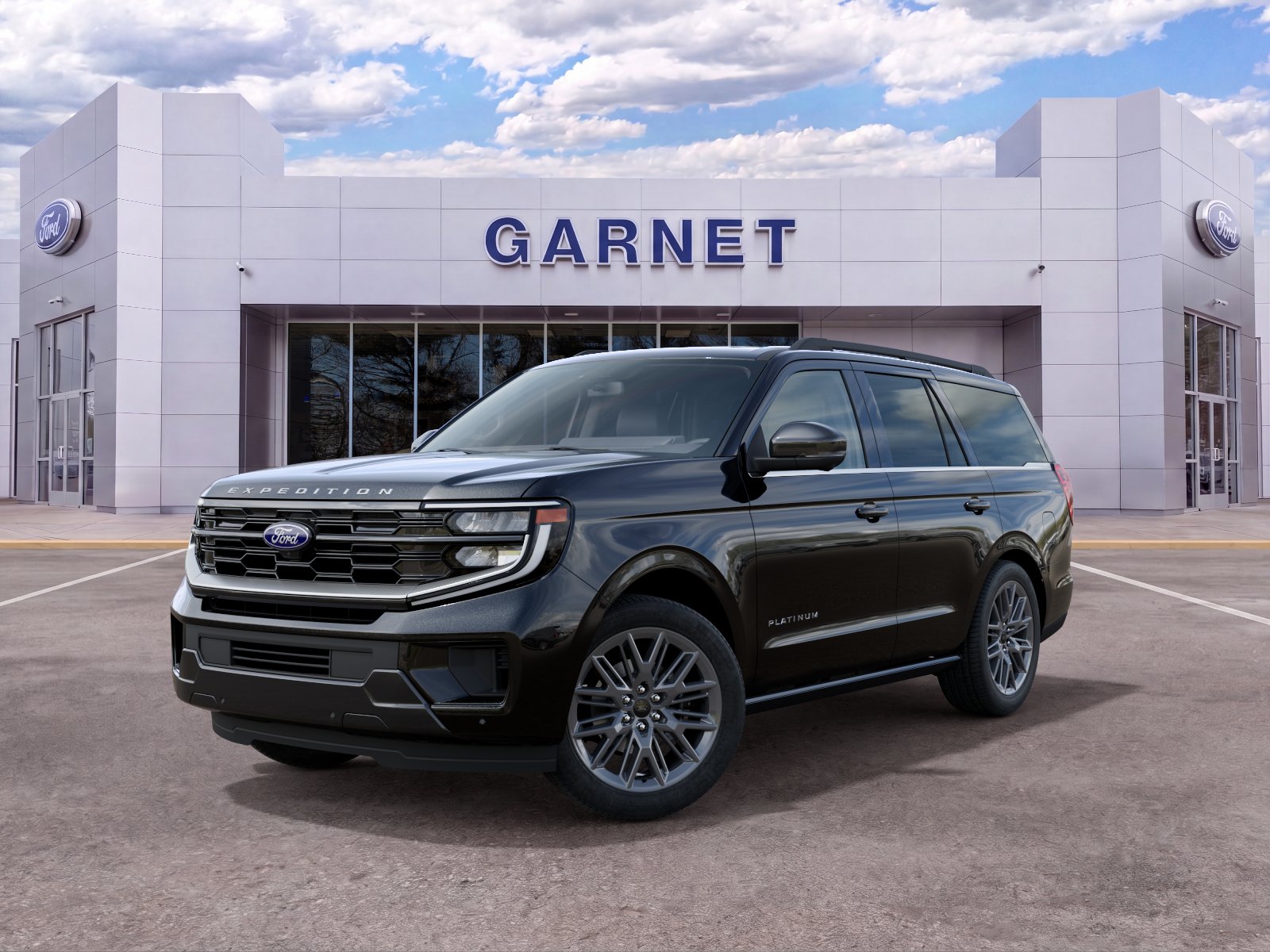 New 2027 Ford Expedition Platinum SUV