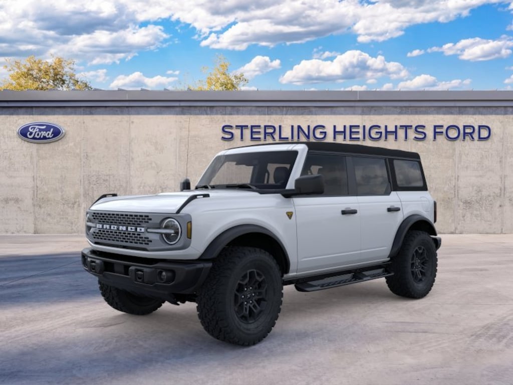 New 2026 Ford Bronco Badlands SUV