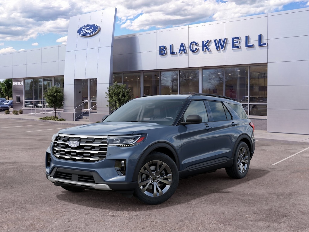 New 2027 Ford Explorer Active SUV