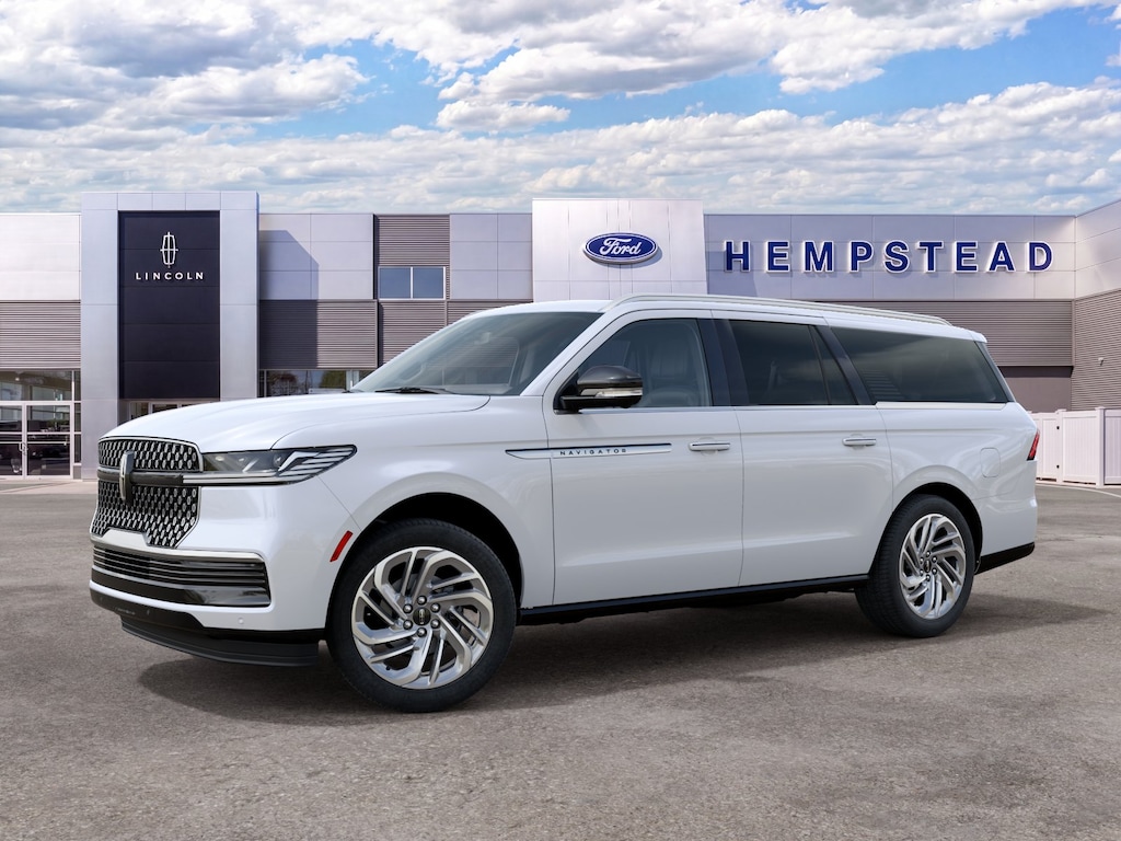 New 2027 Lincoln Navigator L Reserve SUV