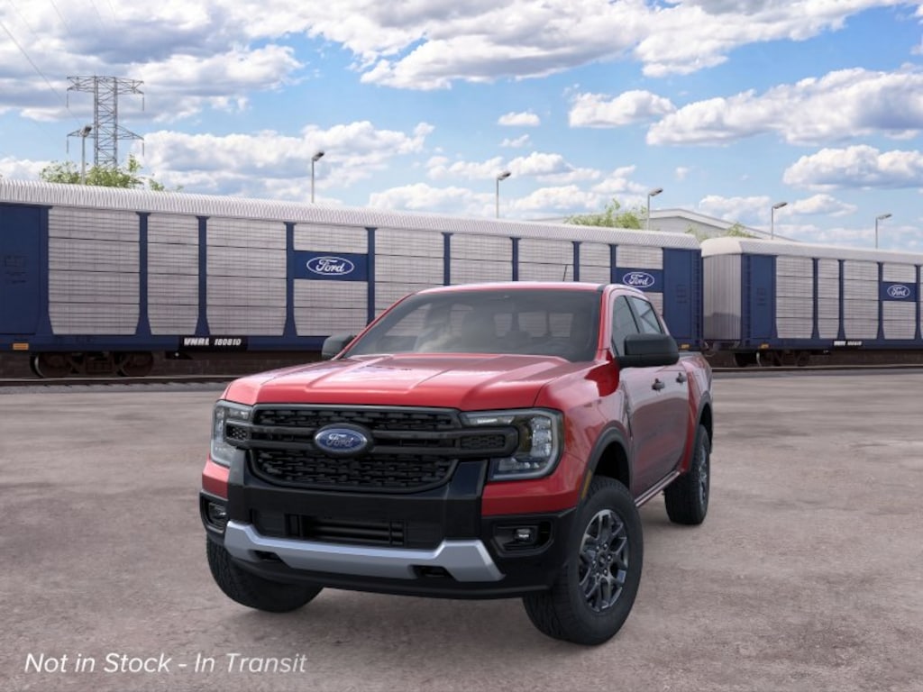 New 2026 Ford Ranger XLT Truck SuperCrew