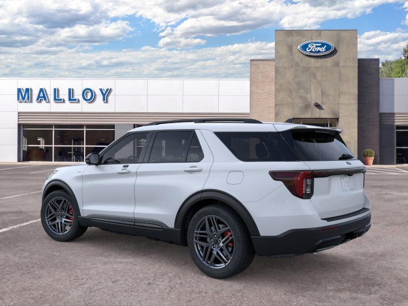 New 2026 Ford Explorer ST-Line SUV