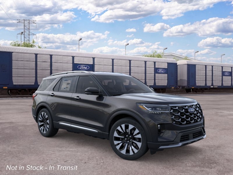 2026 Ford Explorer Platinum - Photo 7