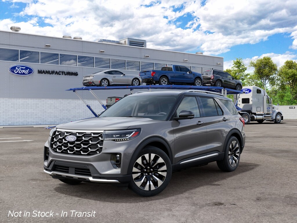New 2027 Ford Explorer Platinum