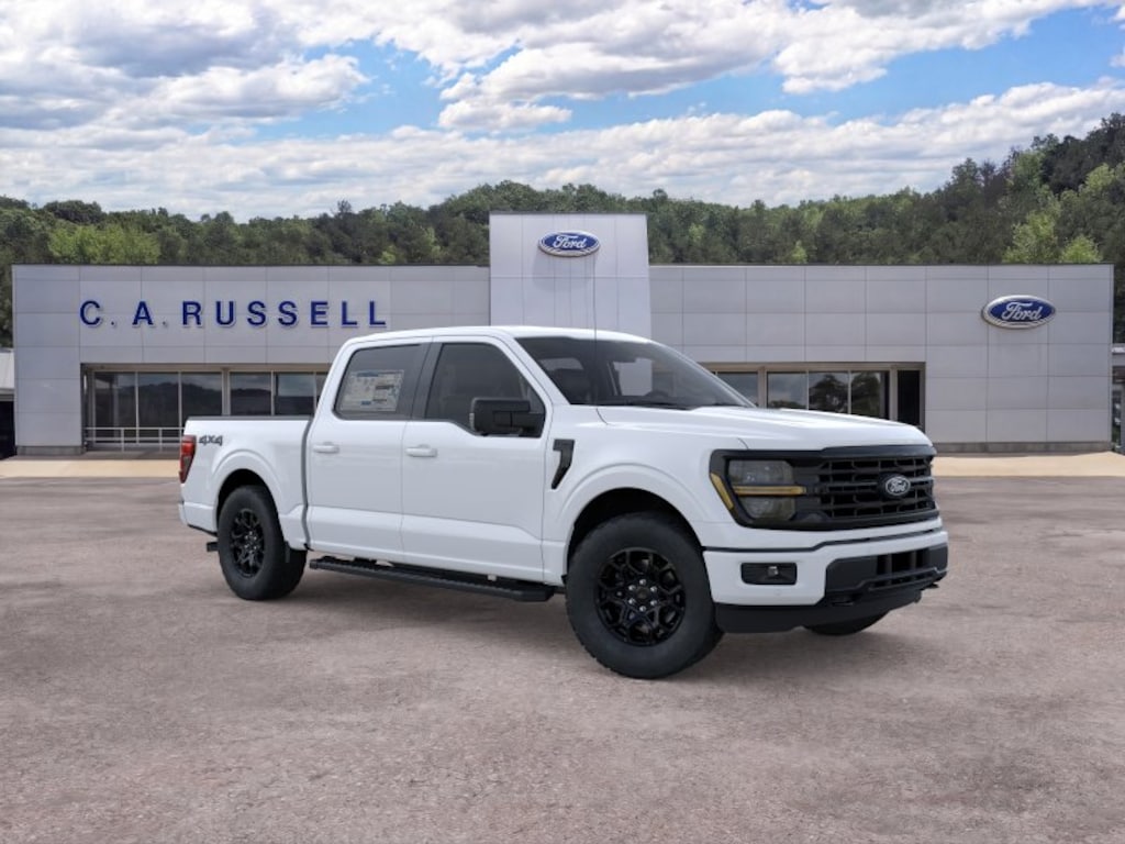 New 2026 Ford F-150 XLT Truck