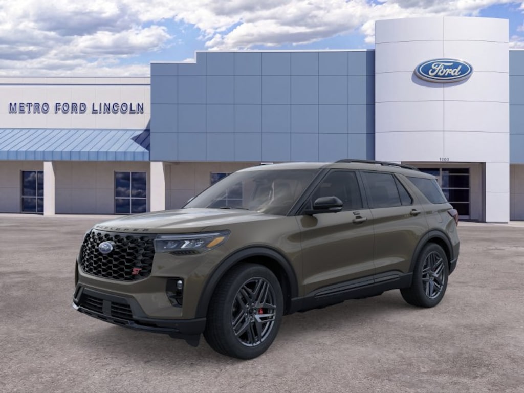 New 2026 Ford Explorer ST Sport Utility