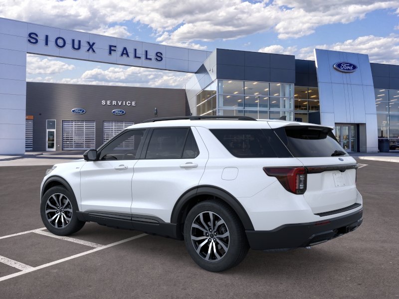 New 2026 Ford Explorer ST-Line SUV