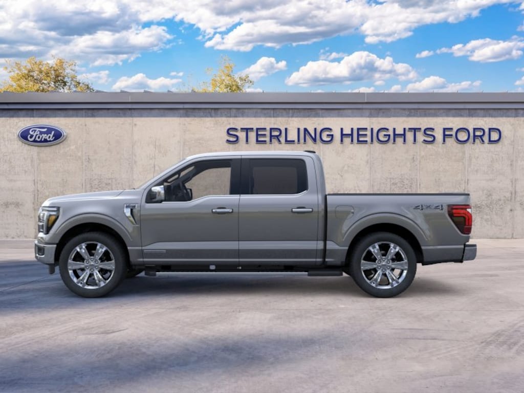 New 2026 Ford F-150 Lariat Truck