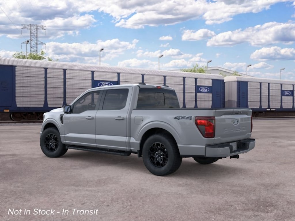 New 2026 Ford F-150 XLT Truck SuperCrew Cab