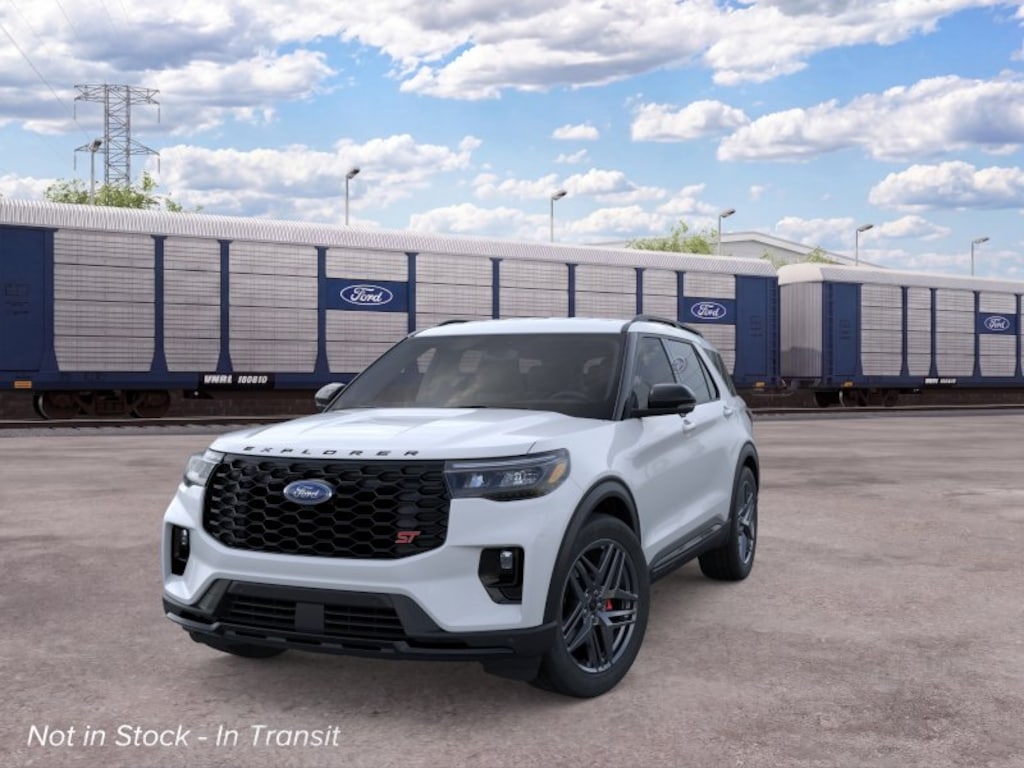 New 2026 Ford Explorer ST SUV