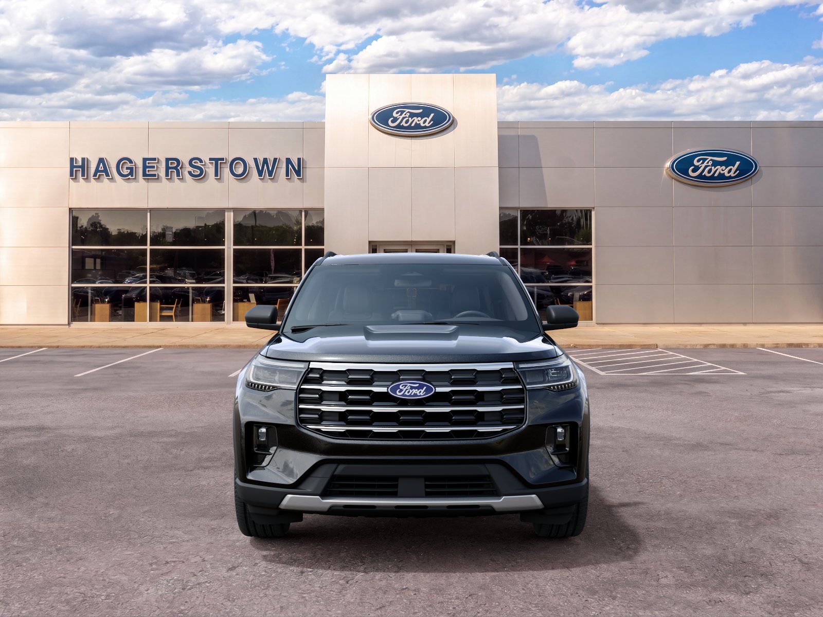 New 2027 Ford Explorer Active SUV