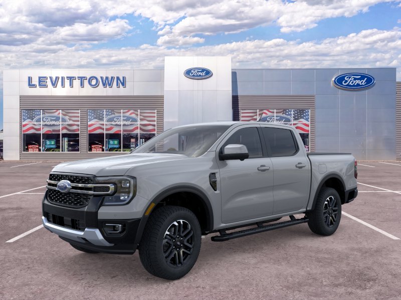 2026 Ford Ranger LARIAT 4WD SuperCrew 5 Box 