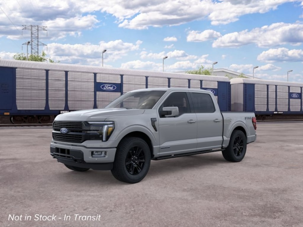 New 2026 Ford F-150 Platinum Truck SuperCrew Cab