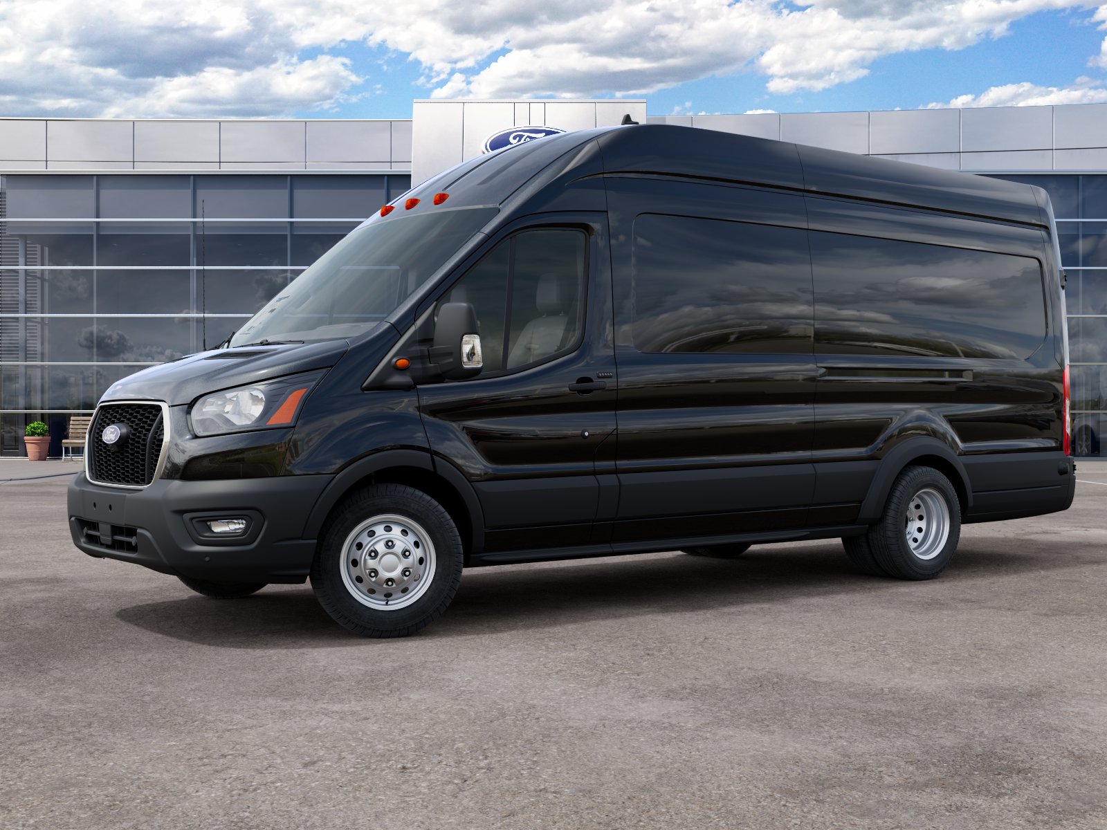 2027 Ford Transit-350 Cargo Base w/11,000 lb. GVWR Van High Roof HD Ext. Van