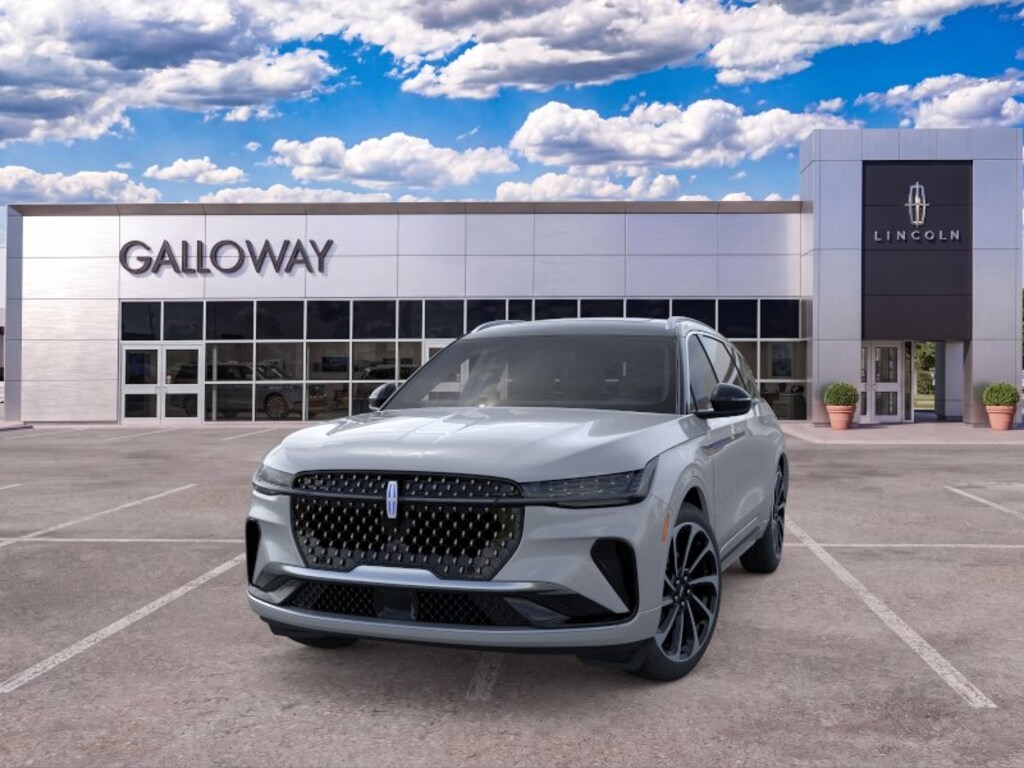 New 2026 Lincoln Nautilus Black Label SUV