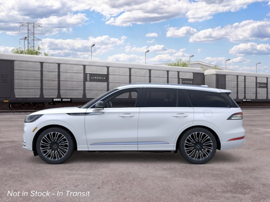 New 2026 Lincoln Aviator Black Label SUV
