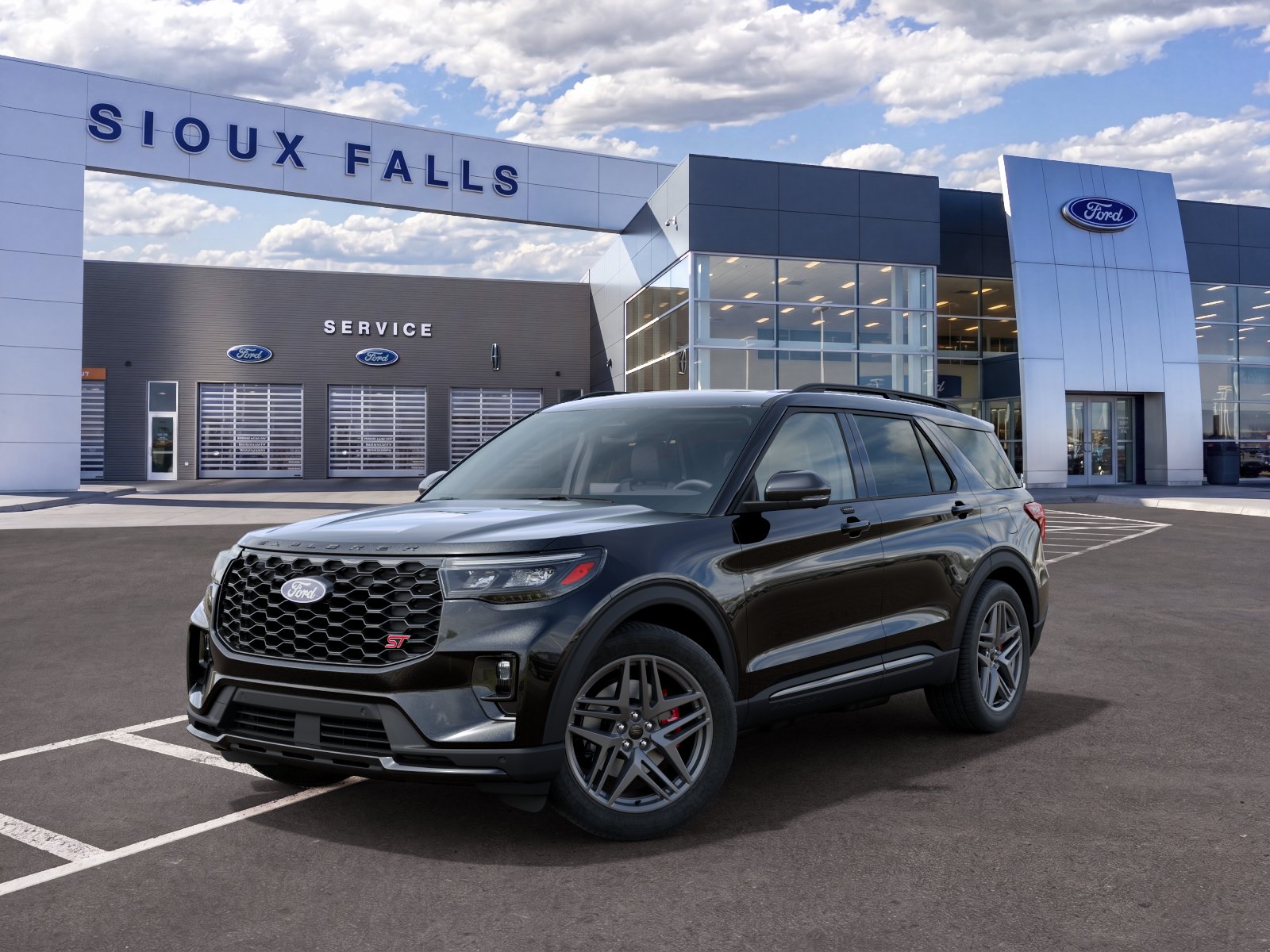 New 2027 Ford Explorer ST SUV