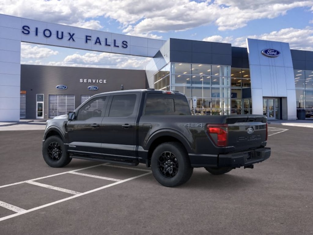 New 2026 Ford F-150 XLT Truck SuperCrew Cab