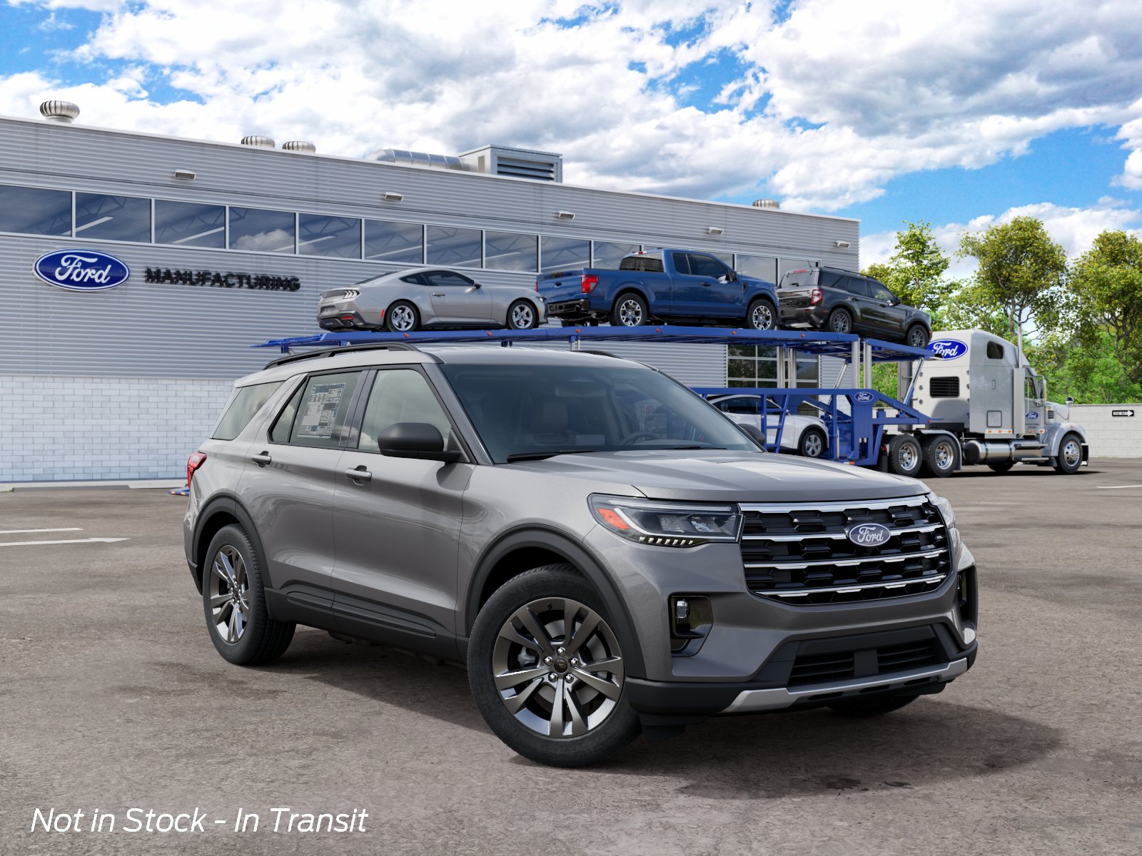 New 2027 Ford Explorer Active SUV
