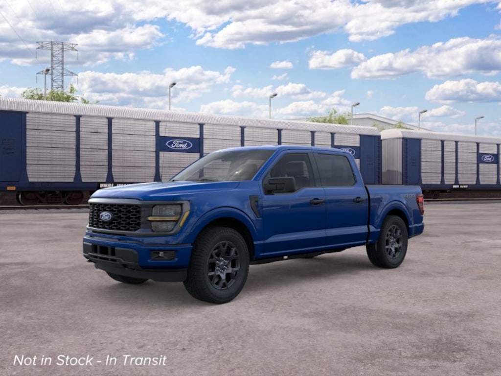 New 2026 Ford F-150 STX 4x4 4dr Supercrew 5.5 ft. SB Pickup Truck