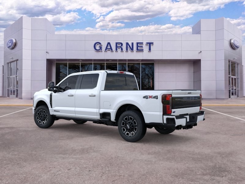 2026 Ford F-350 Super Duty Platinum - Photo 4