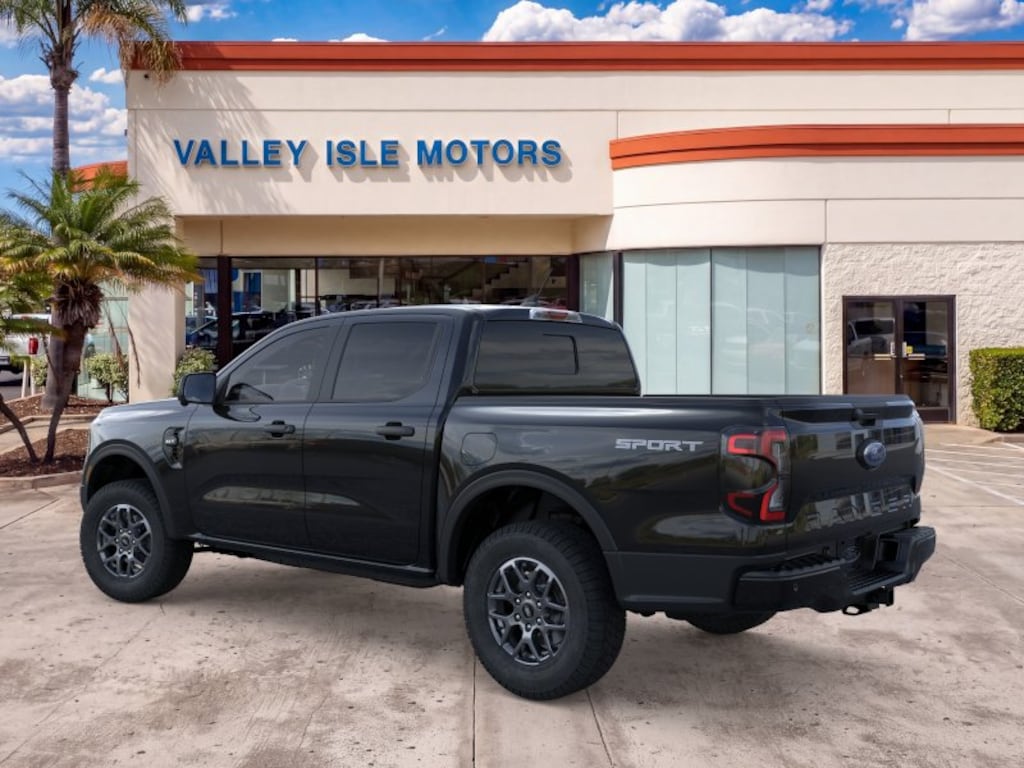 New 2026 Ford Ranger XLT TRUCK
