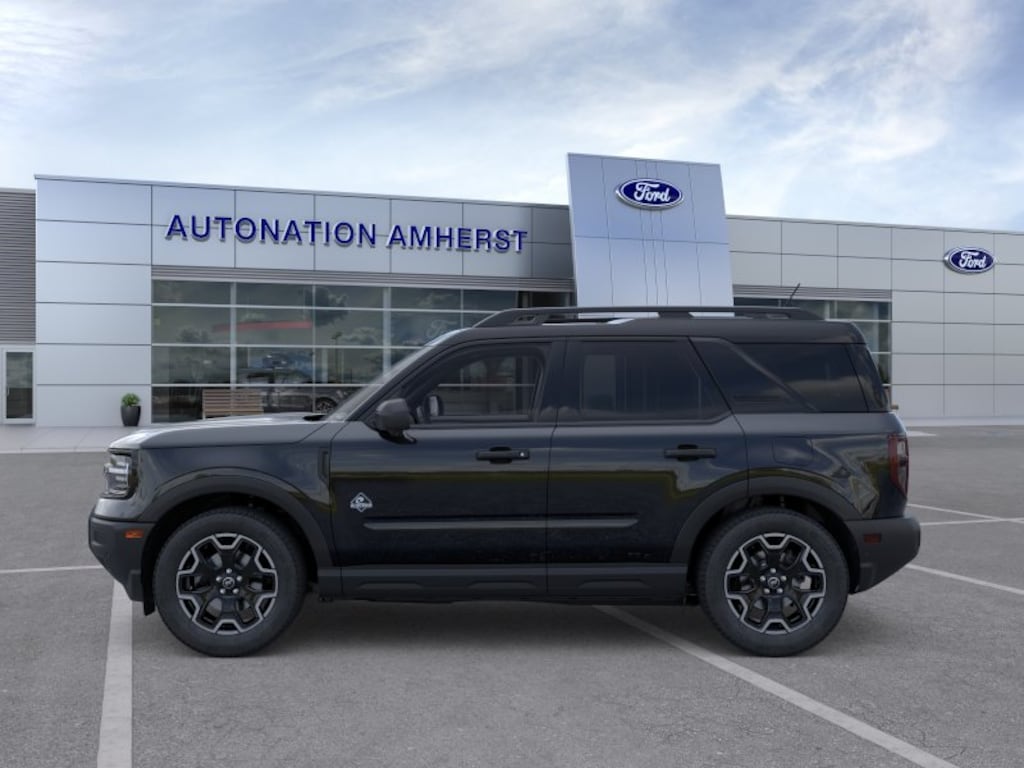 New 2026 Ford Bronco Sport Outer Banks SUV