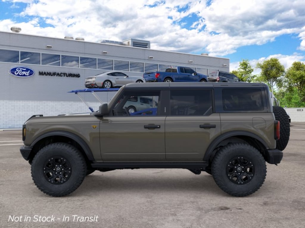New 2026 Ford Bronco Badlands® SUV