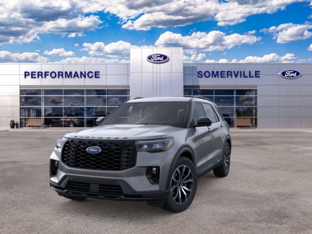 New 2026 Ford Explorer ST-Line SUV